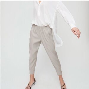 Babaton Dexter pants - Light beige colour